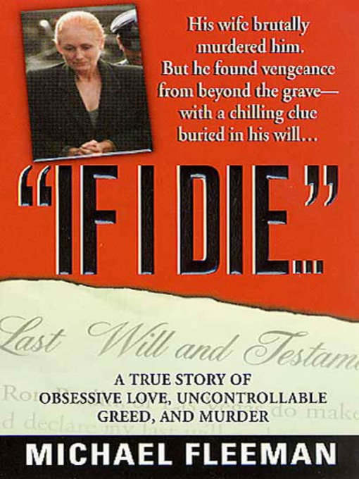 Title details for If I Die... by Michael Fleeman - Wait list